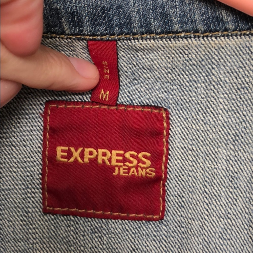 Express Jean Jacket - Picture 4 of 4